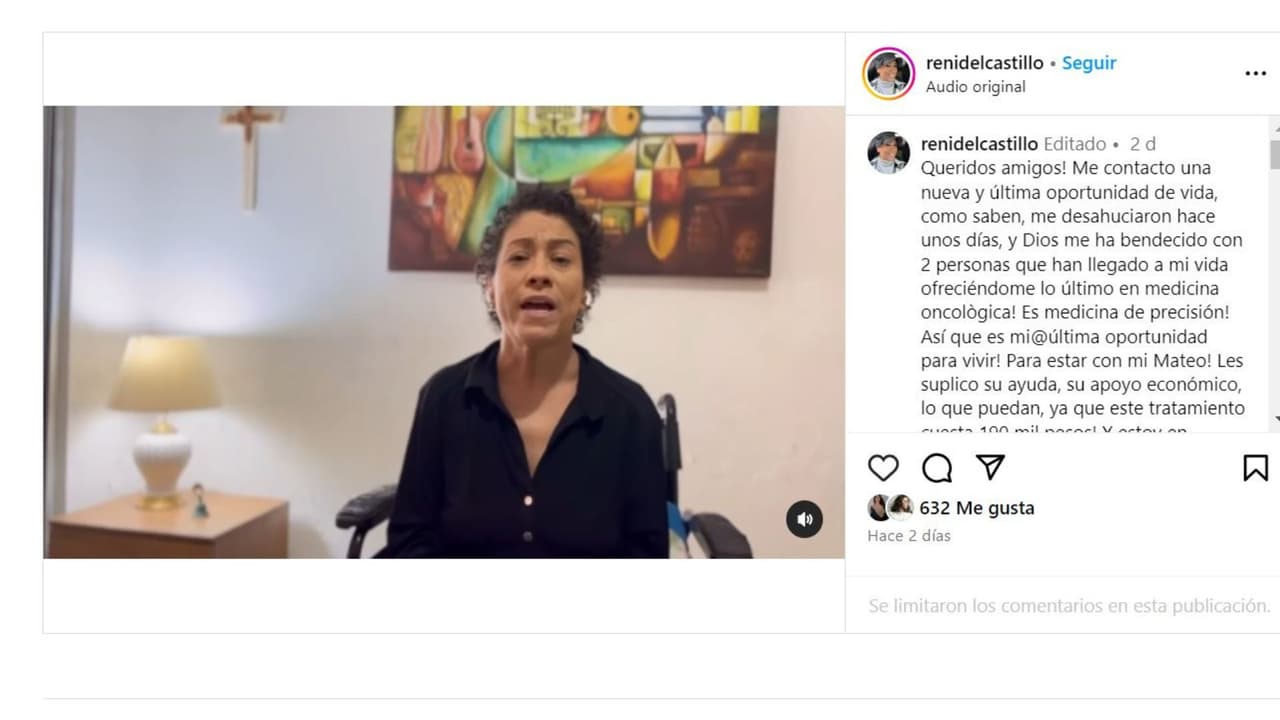 Actriz de Como dice el dicho hace súplica tras ser desahuciada.