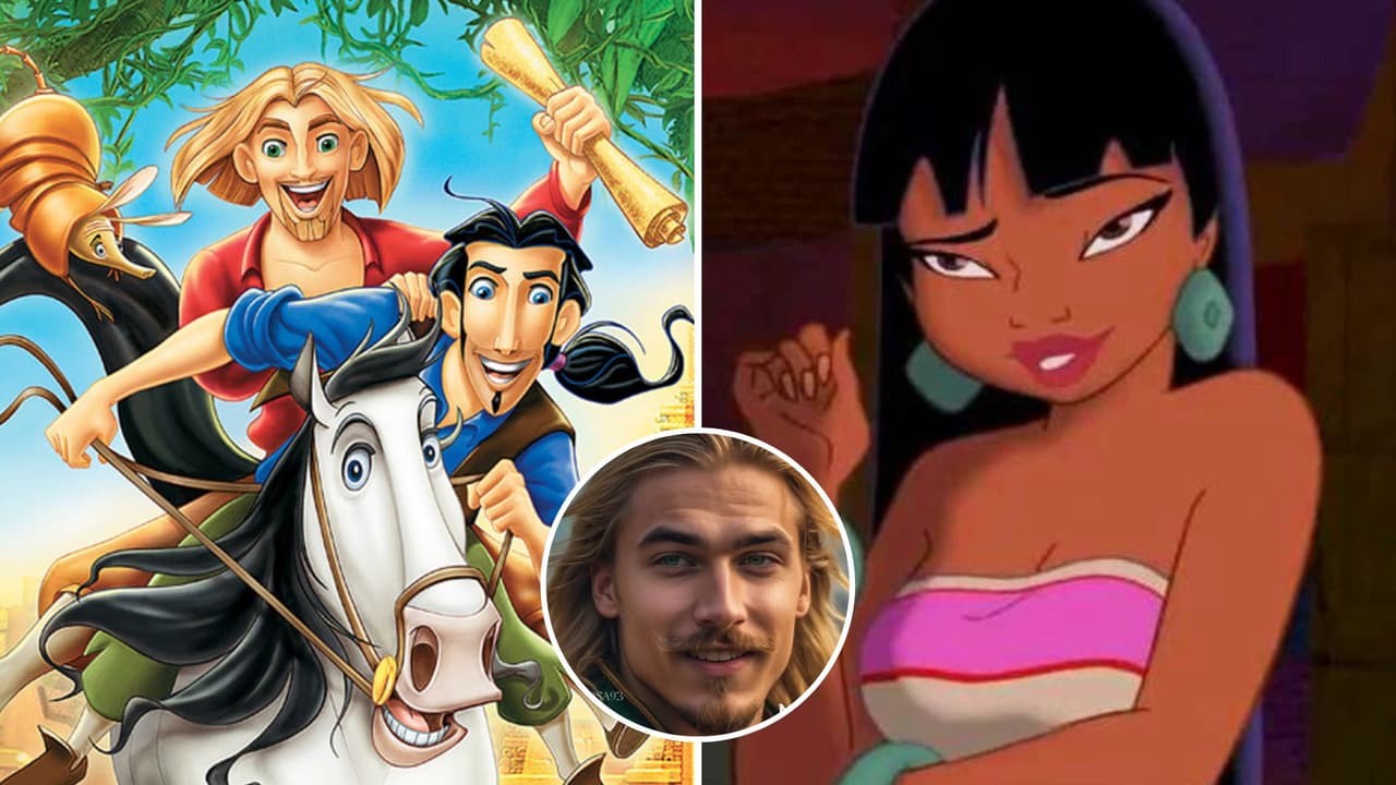 Así se vería El camino al dorado en live action, según Inteligencia Artificial