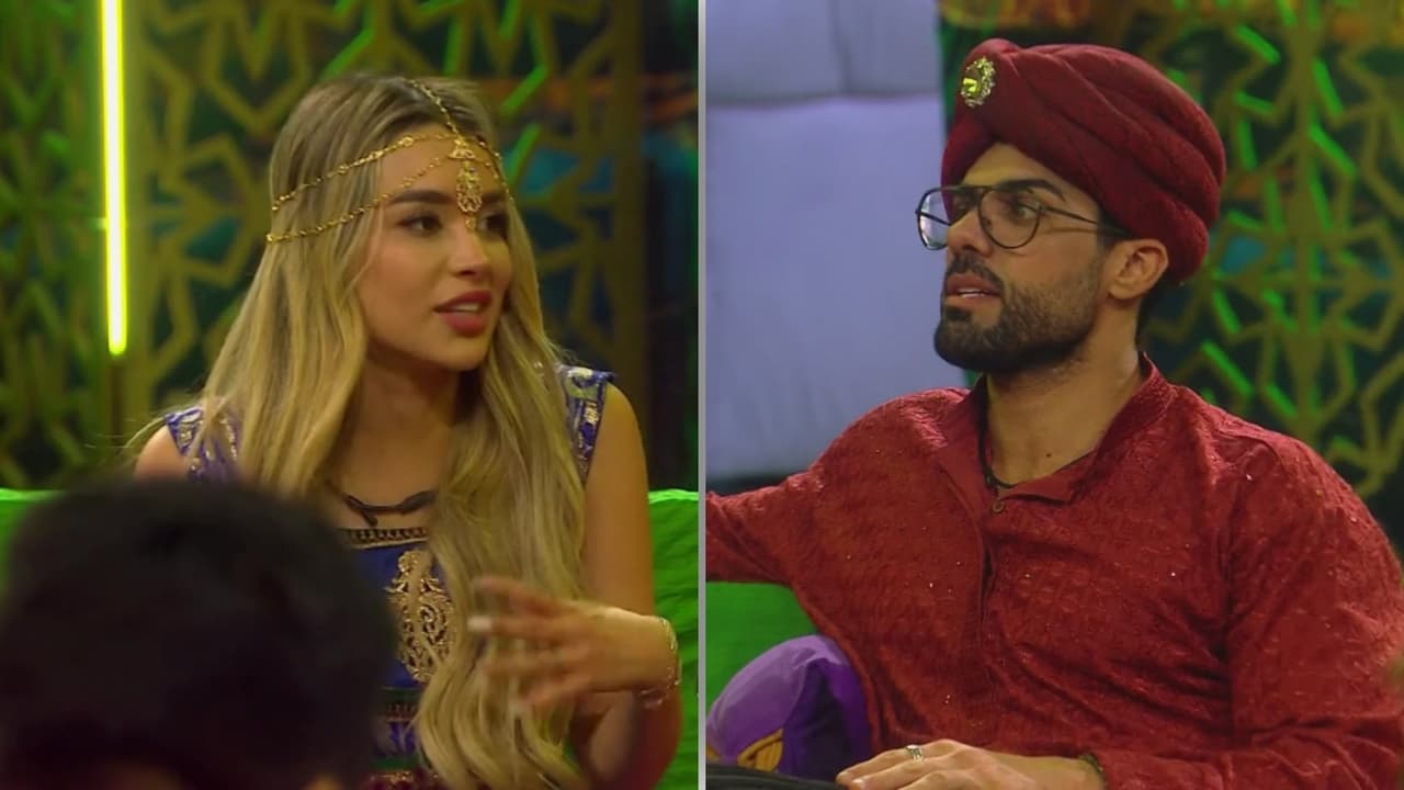 Masad vuelve a hablar de matrimonio con Brianda en La Casa de los Famosos México
<br>