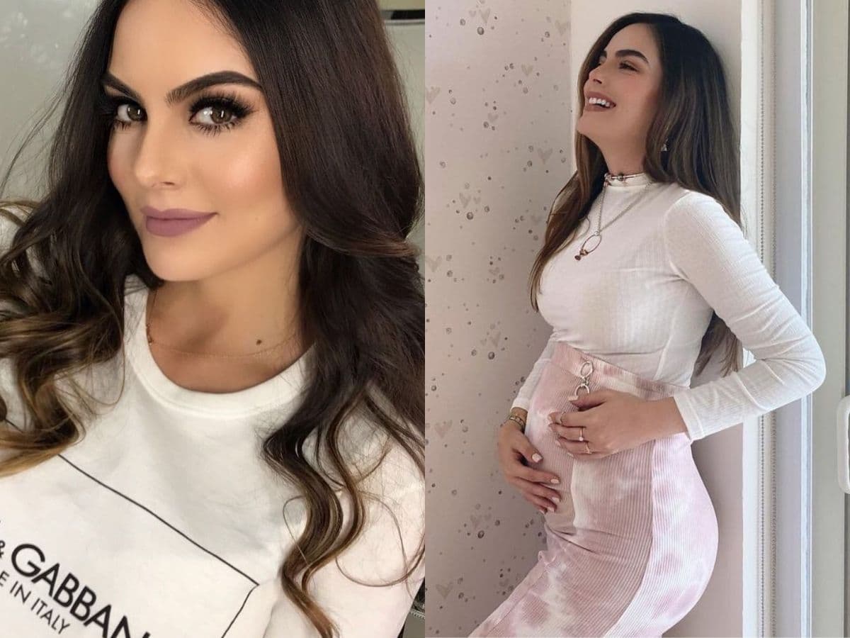 Ximena Navarrete muestra la carita de su bebé arcoíris en ultrasonido y conmueve a todos