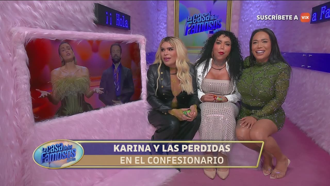La Casa de Los Famosos México 2026.