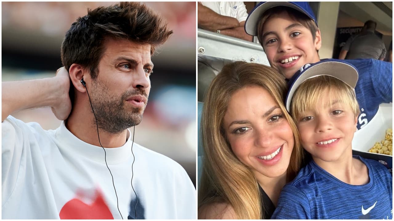 ¿Se arrepintió? Piqué estaría "preocupado" por el acuerdo con Shakira sobre sus hijos