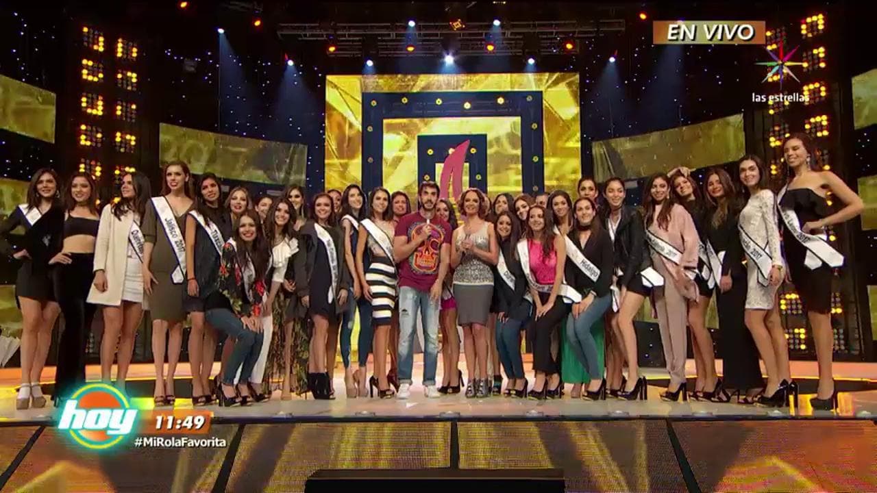 Las participantes así disfrutaron de la semifinal de Nuestra Belleza México
