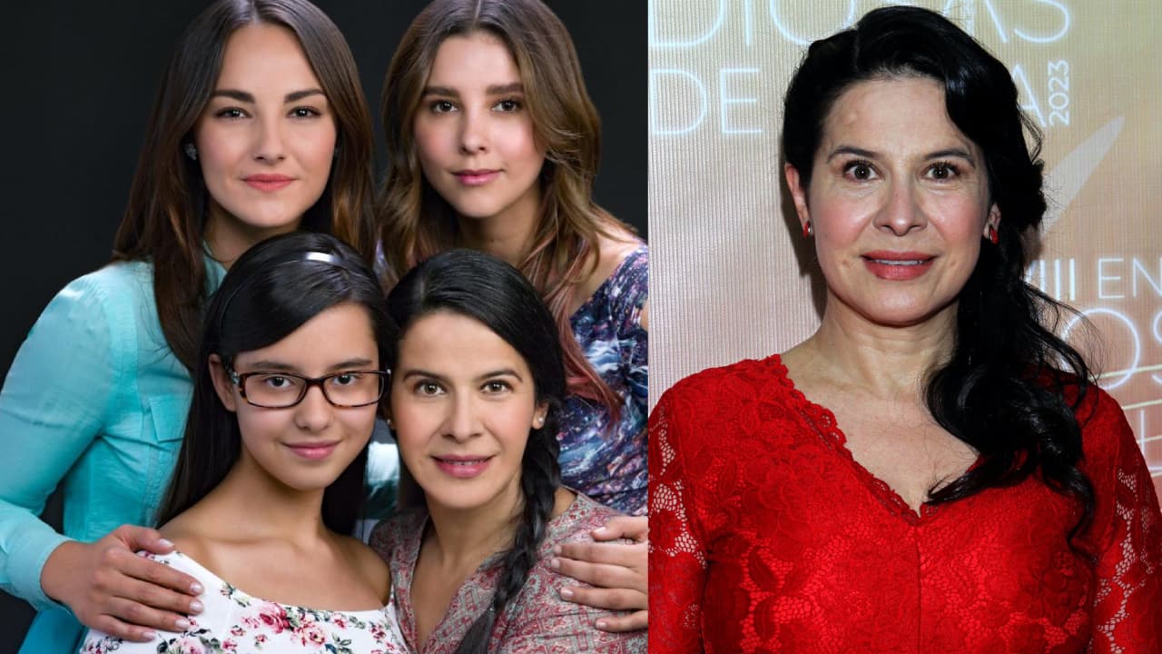 Hija de Arcelia Ramírez recibe premio tras debut como actriz: publican foto y es idéntica a su mamá