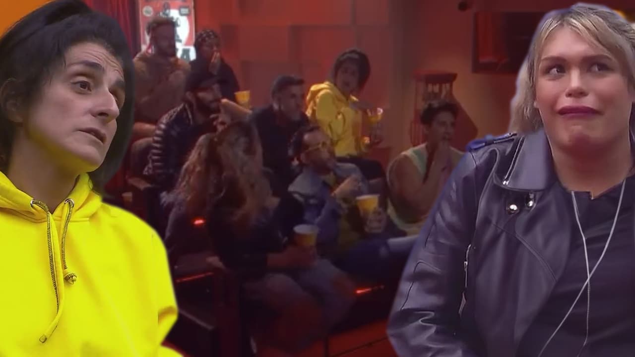 Wendy queda expuesta en el 'cine' de 'La Casa de los Famosos' y Bárbara reacciona contra ella: "Hija de pu**"