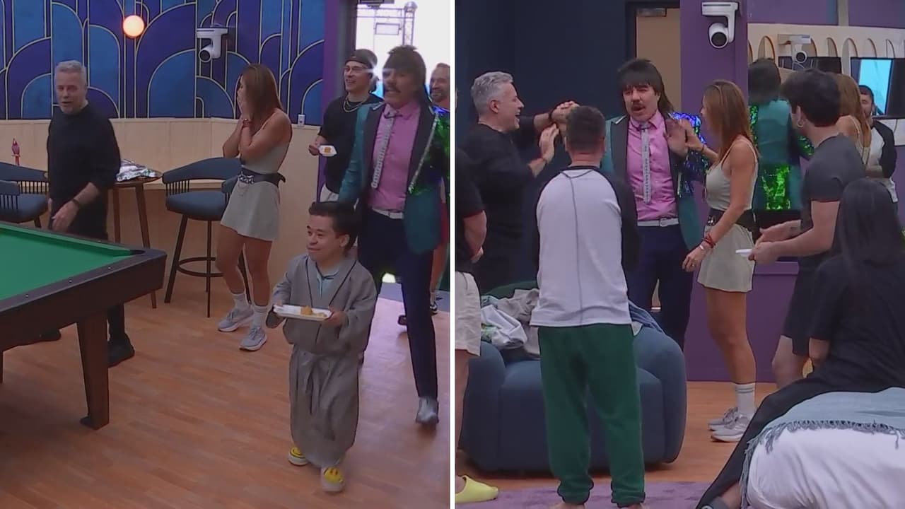 Así reaccionaron Alexis y Mar al subir por primera vez a La Suite del Líder.