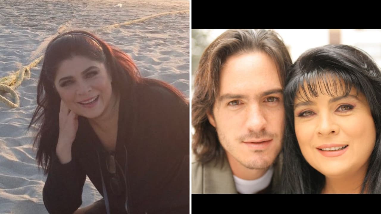 Victoria Ruffo revela a qué huele reconocido galán de telenovelas y su esposo reacciona a las escenas de cama de la actriz