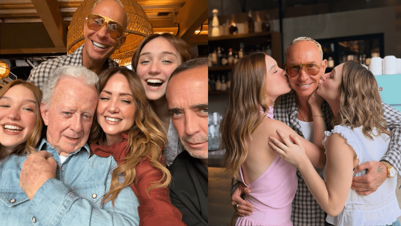 Andrea Legarreta deja en shock al publicar fotos con la novia de Erik Rubín; impacta por cómo se ven juntas: “Siendo felices”