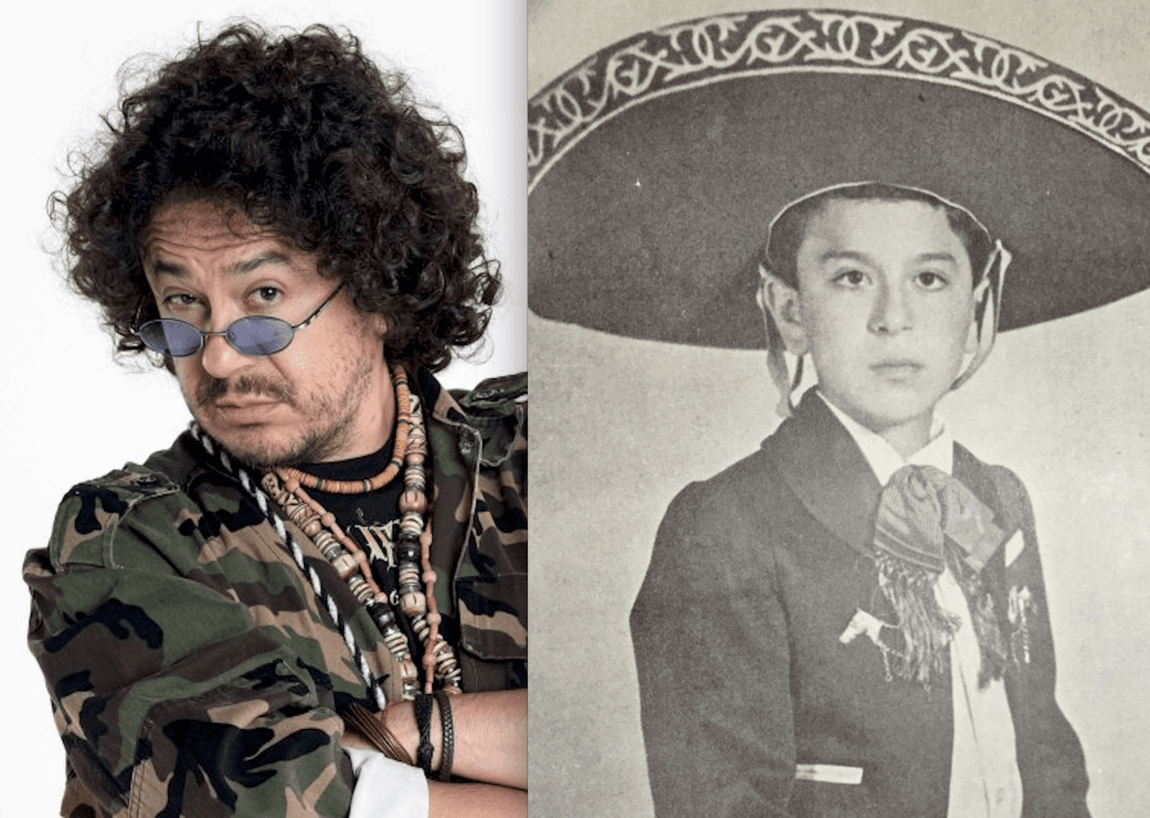 Moisés Iván Mora, nuestro querido 'Aldolfo', así se veía siendo un infante.