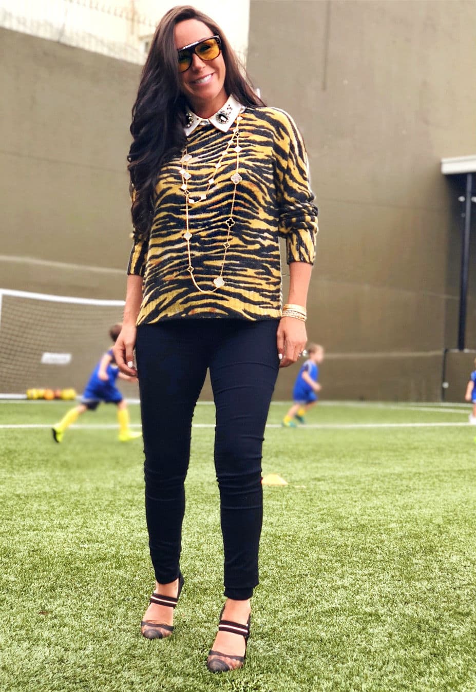 A través de su cuenta de Instagram, demuestra lo ilusionada que está de conocer a María