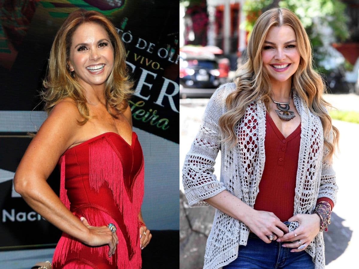 Lucero y Marjorie de Sousa protagonizaron tremendo duelo de estilo.