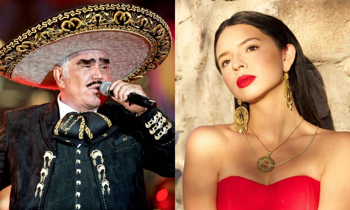 Tras llorar frente a féretro de Vicente Fernández, Ángela Aguilar estremece con fotos inéditas