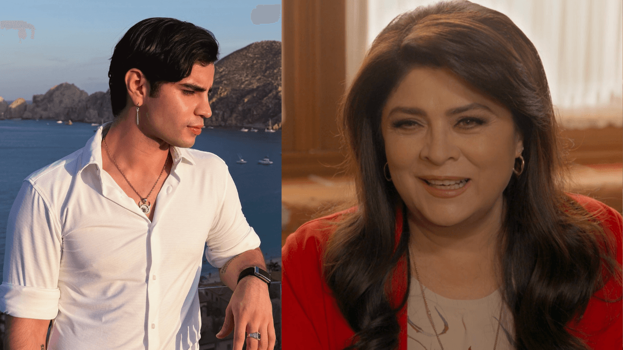 ¿Por qué Aarón Mercury se arrodilló frente a Victoria Ruffo? Esto pasó