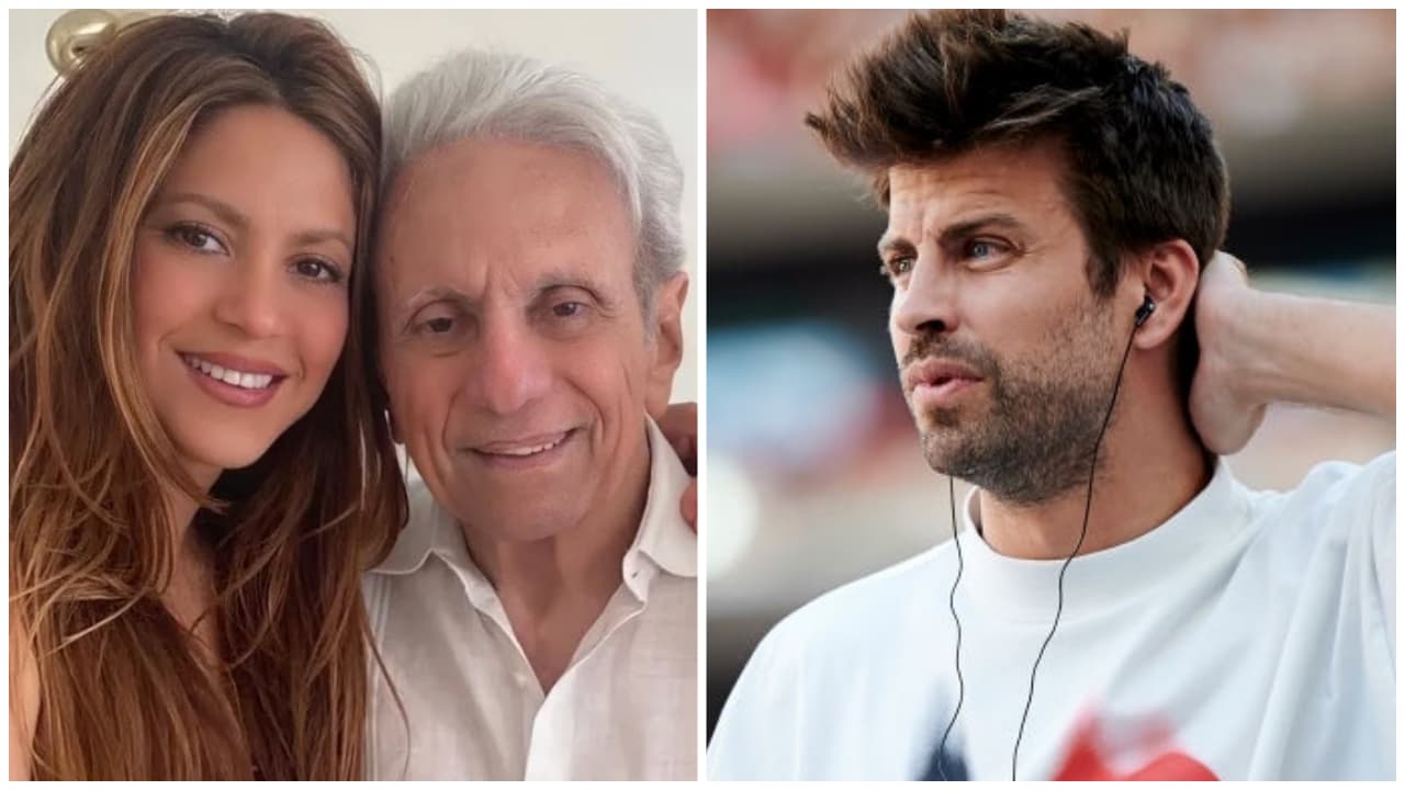 Padre de Shakira le habría hecho "una petición final" a Piqué sobre la cantante