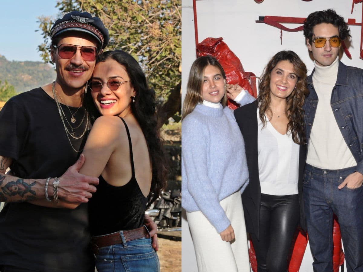 Ella es la madrastra de Romina y Sebastián Poza que triunfa en telenovelas