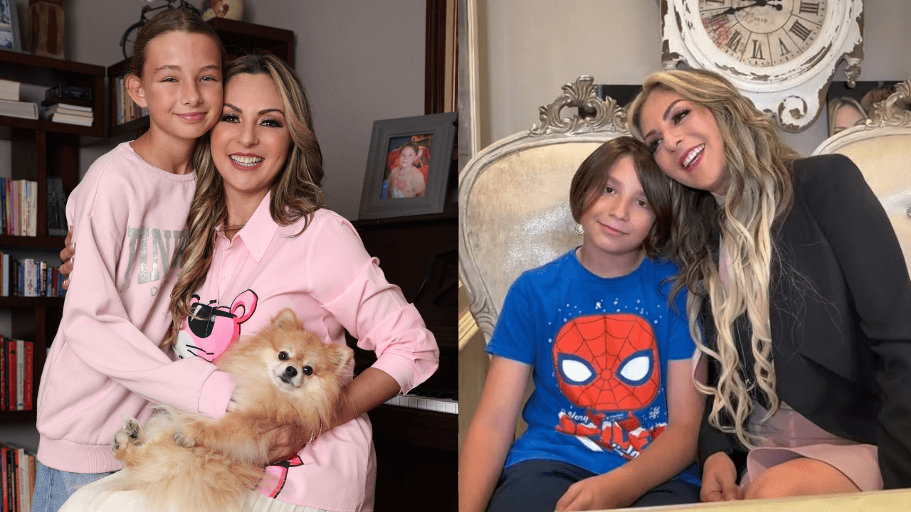 ¿Cuántos hijos tiene Mariana Ochoa? Así lucen los pequeños de la primera finalista de La Casa de los Famosos México