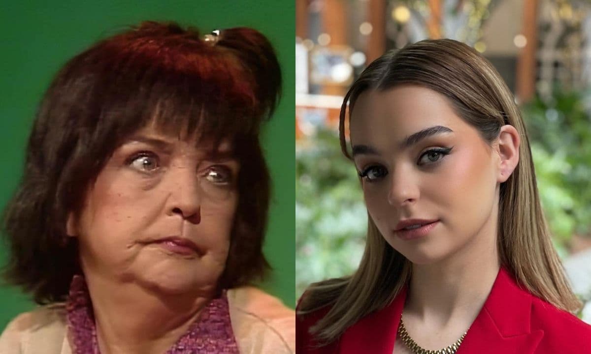 La protagonista de telenovelas se pronunció sobre la situción que está pasando