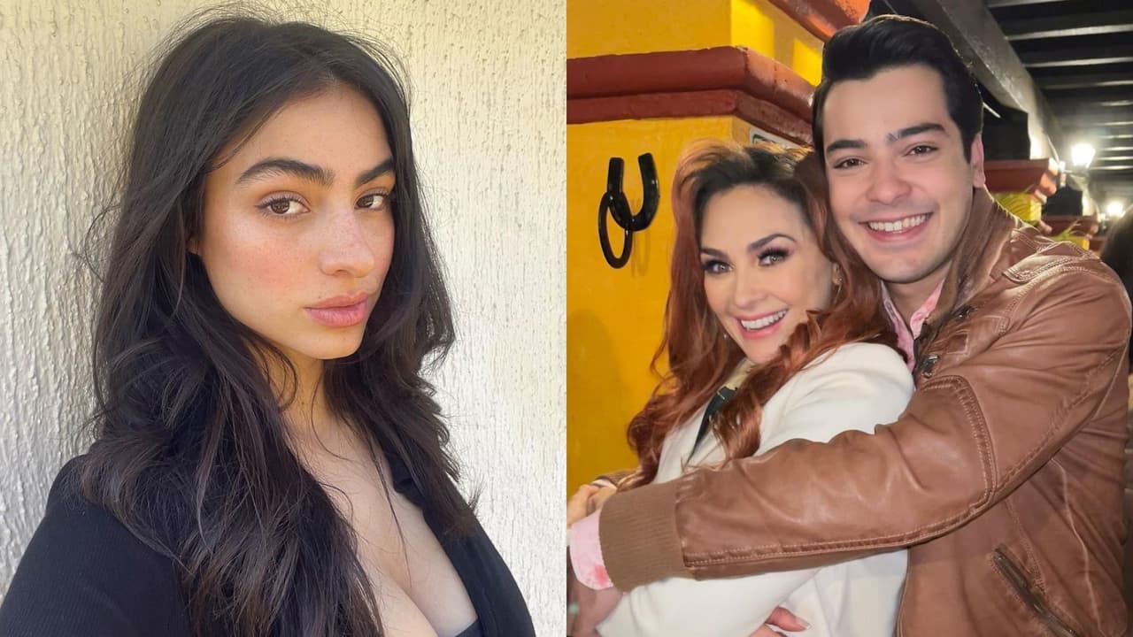 Valentina Buzzurro ya no esconde su amor por ‘hijo’ de Aracely Arámbula: así se conocieron