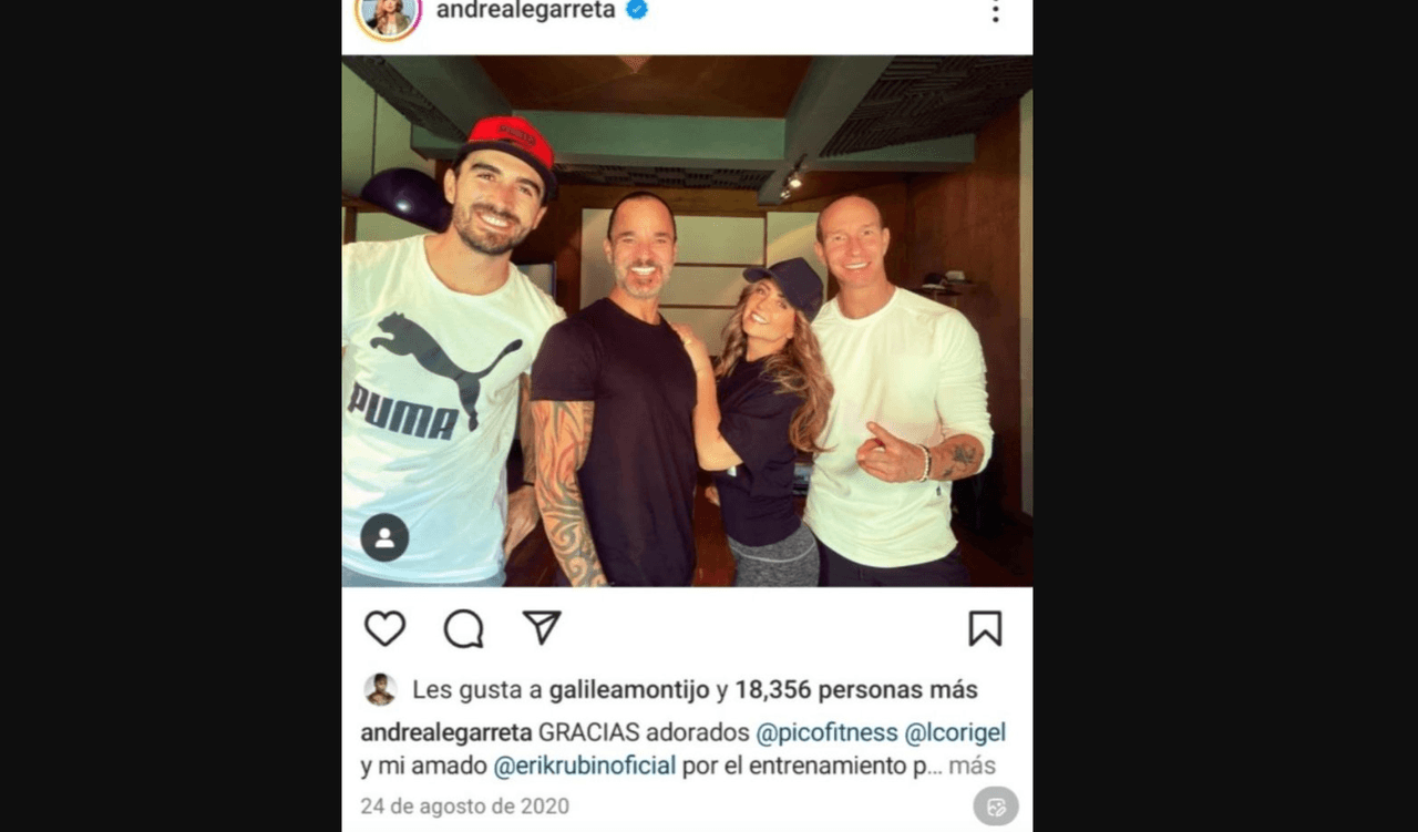 ¿Quién es el nuevo novio de Andrea Legarreta? Es conductor de Hoy y ya conocía a Erik Rubín