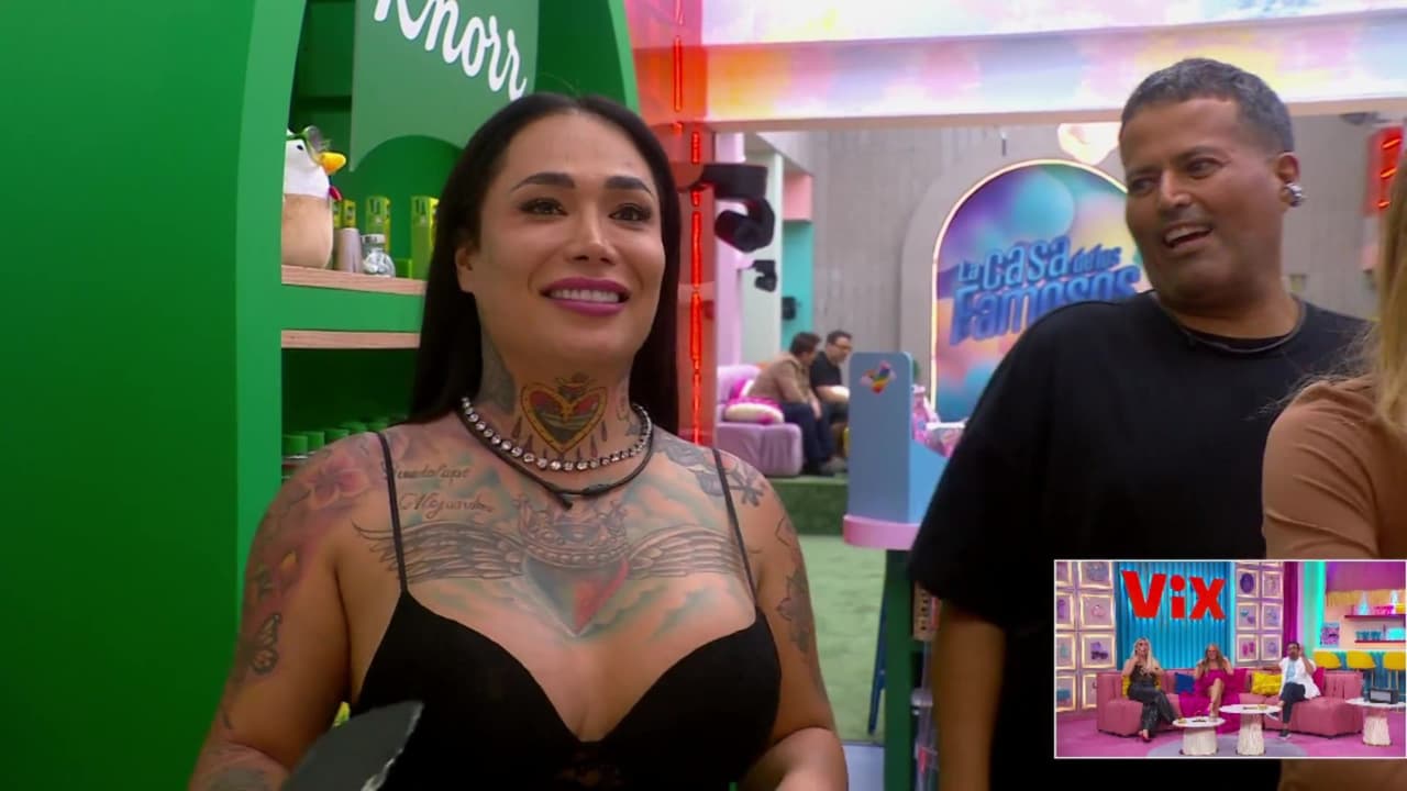 Aldo Rendón sorprende a Karina Torres con un regalo por su cumpleaños en La Casa de los Famosos México 2026