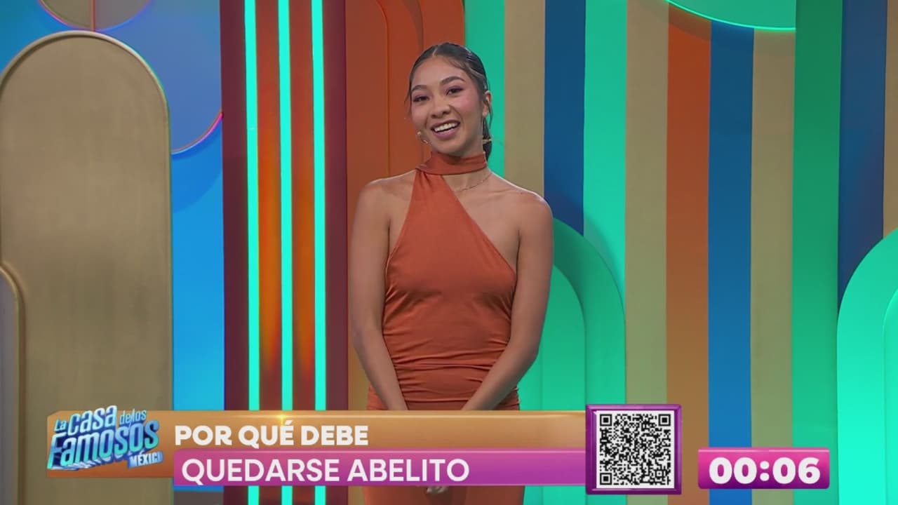 Aranza Salazar, novia de Abelito, llega a la pre-gala de La Casa de los Famosos México 2025