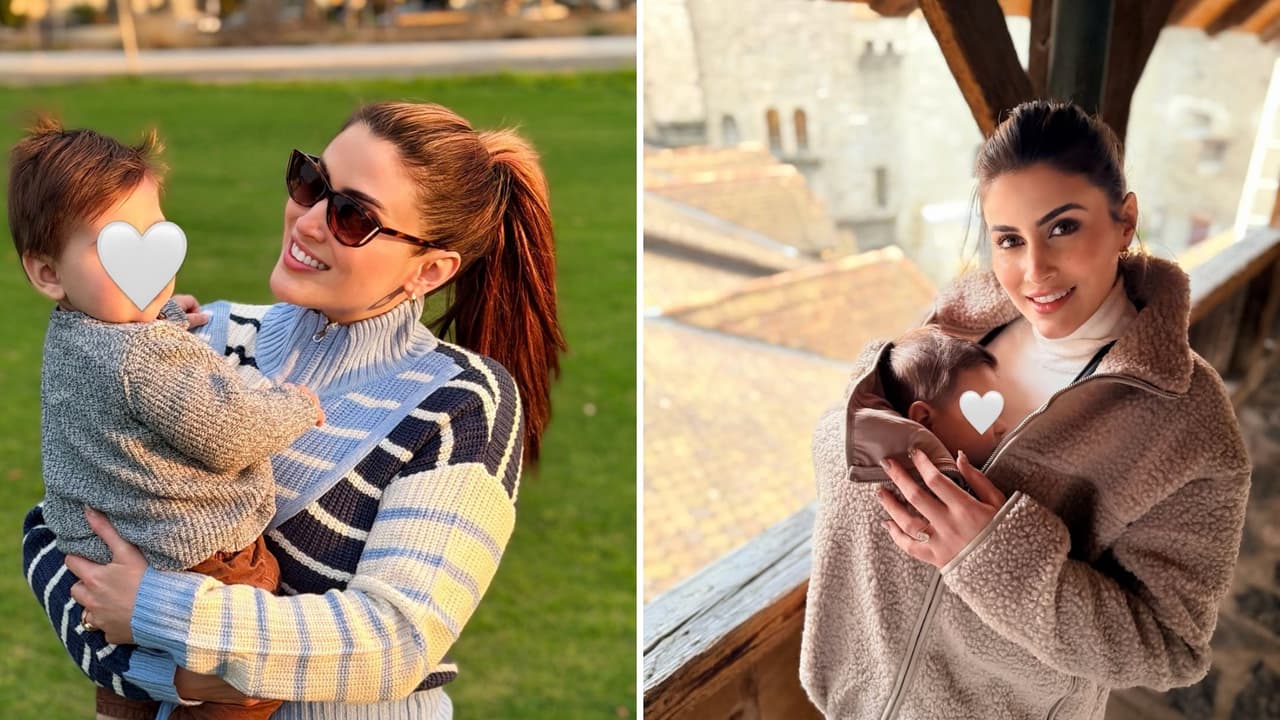 Sofía Rivera Torres habla como nunca sobre cómo es ser madrastra y cuántos años le lleva a la hija de Eduardo Videgaray