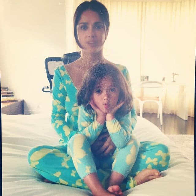 Así se convirtió madre de Valentina Paloma Pinault-Hayek.