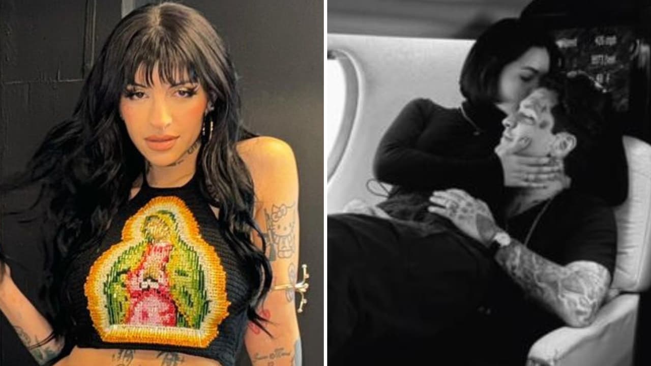 Cazzu se deja ver con nuevo cambio físico mientras Nodal no soporta estar separado de Ángela Aguilar