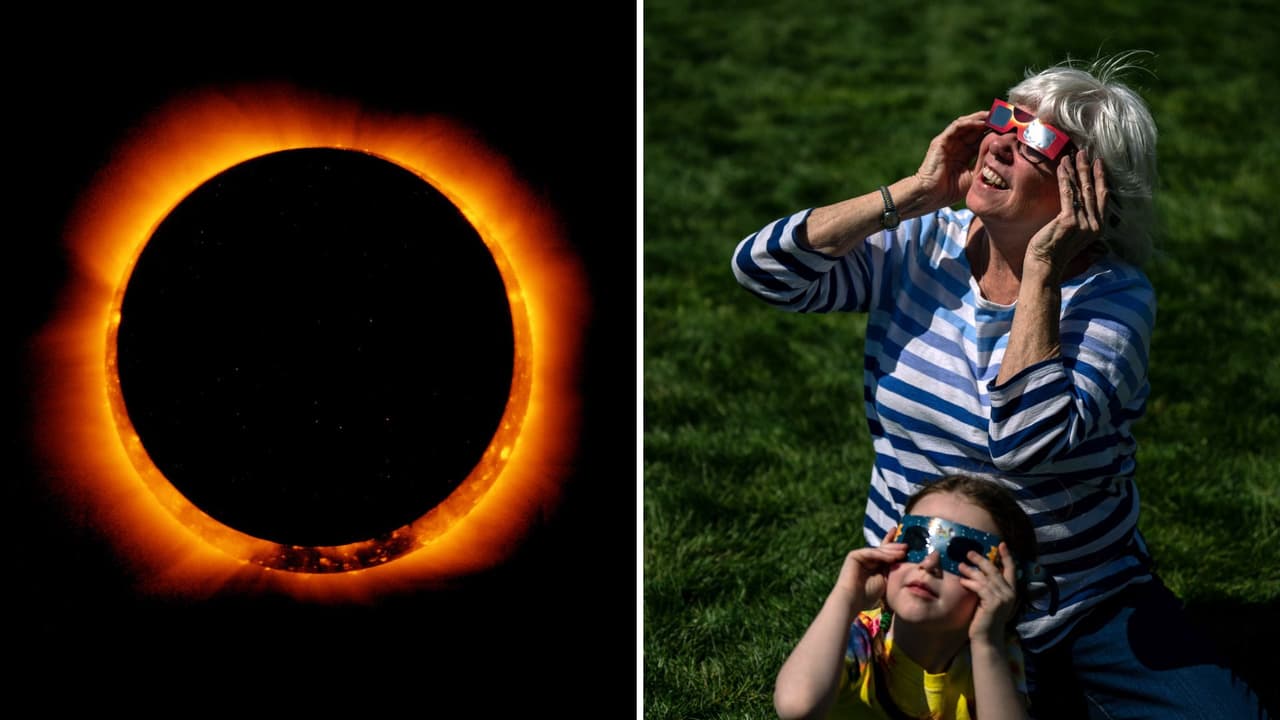 Eclipse anular de Sol 2024: ¿Cuándo, cómo y dónde verlo?