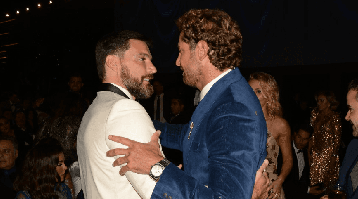 Julián Gil y Gabriel Soto demuestran que no tienen ningún problema