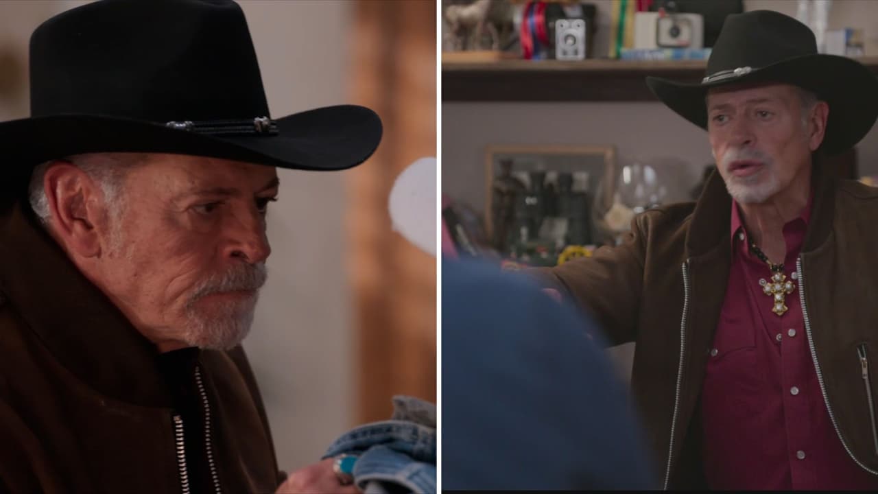 Tierra de Amor y Coraje capítulo 18: Rogelio descubre algo que podría cambiarlo todo y pide ayuda a los Coraje
