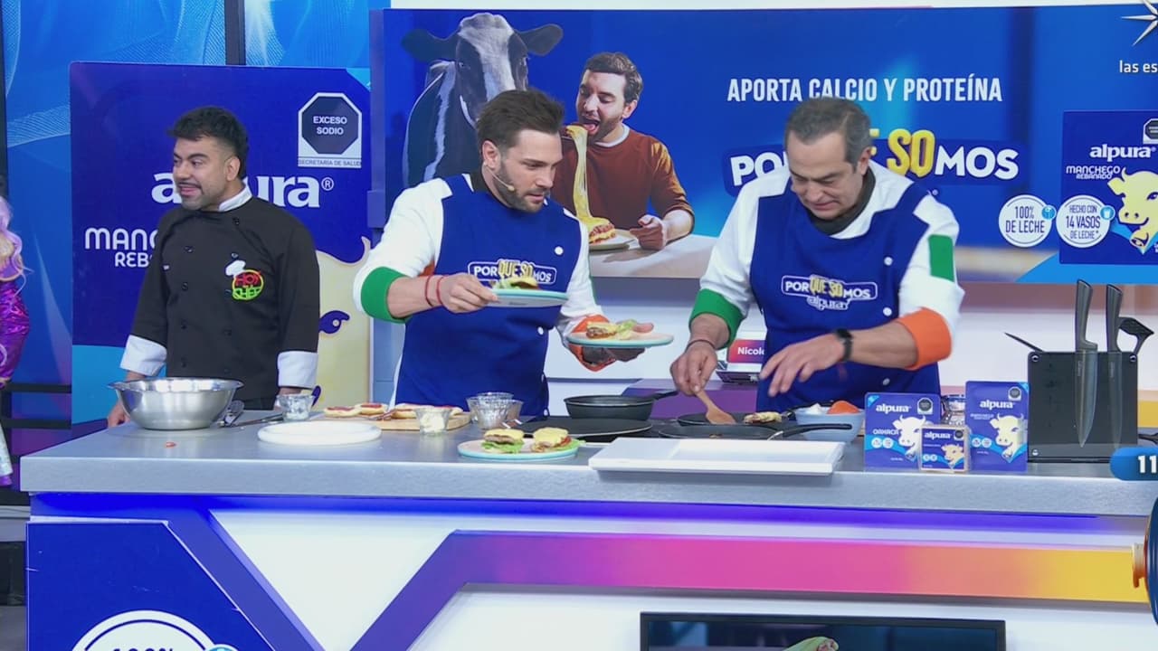 ¿Qué recetas prepararon el Día del Niño en Hoy soy el Chef 2026? Aquí los pasos para unas mini hamburguesitas