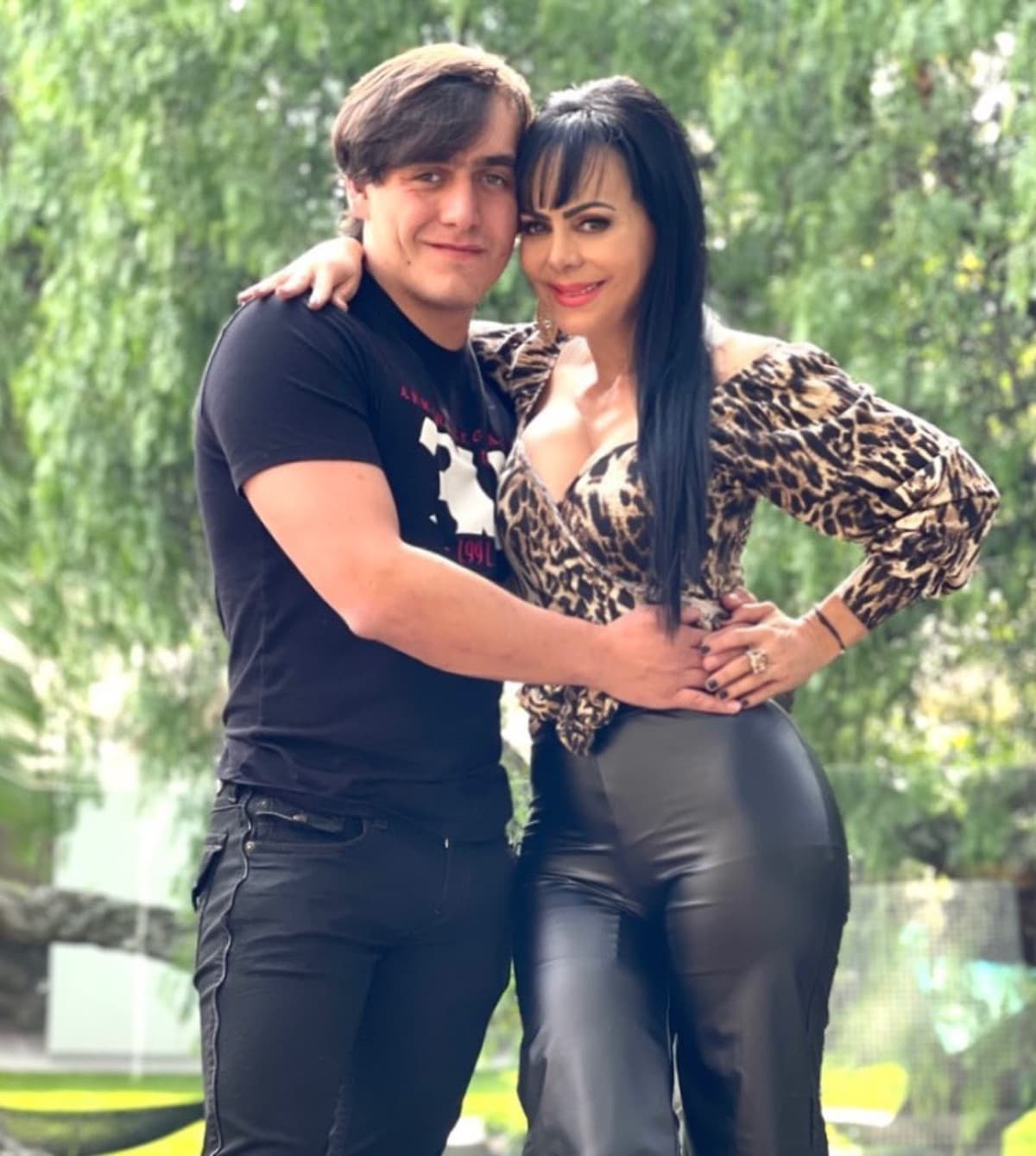 Maribel Guardia publica foto inédita de Julián Figueroa para celebrar su cumpleaños
