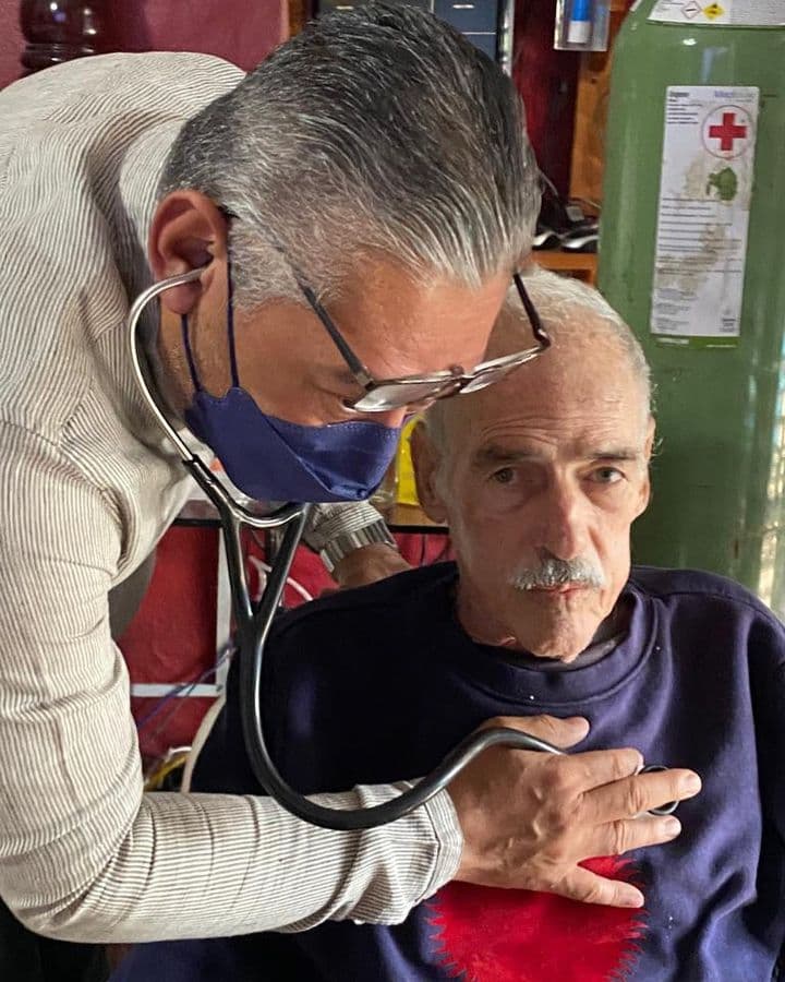 Andrés García estuvo delicado de salud en sus últimas semanas.