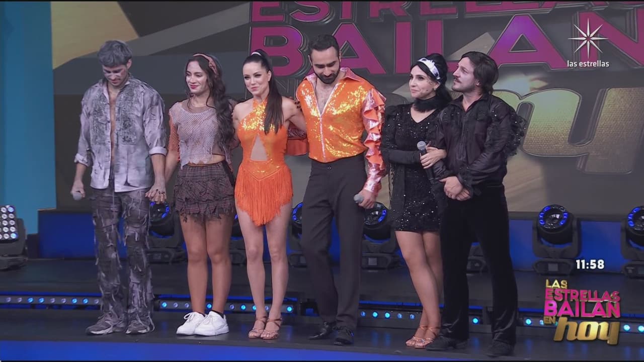 Participantes de Las Estrellas Bailan en Hoy quedan fuera de la competencia: consternados, se despiden de sus compañeros