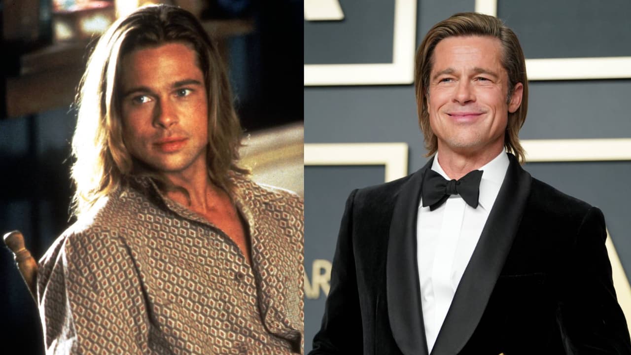 Así ha cambiado Brad Pitt a través de los años
