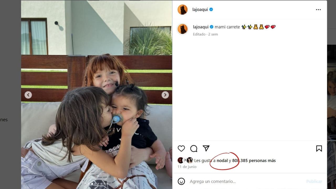 Inti, hija de Nodal y Cazzu.