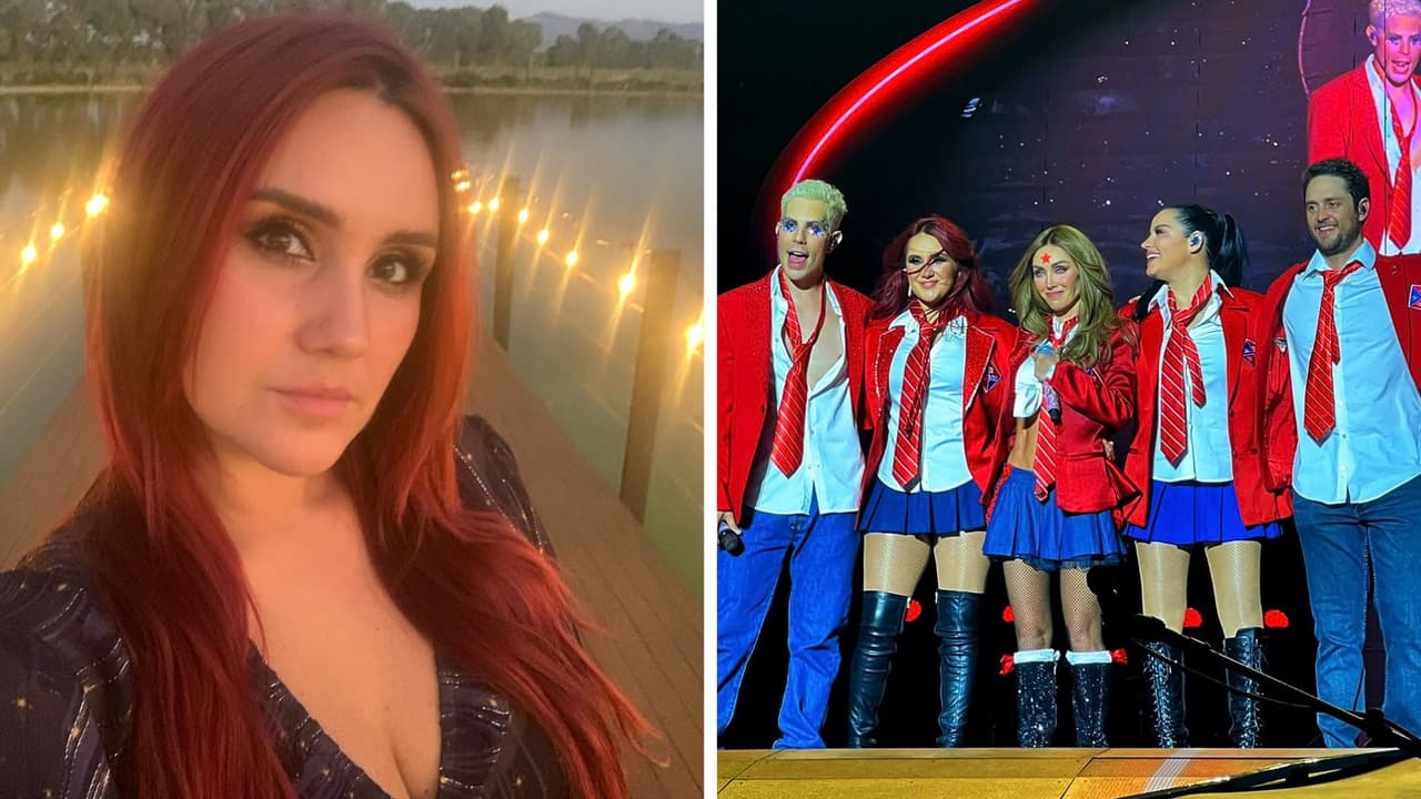 Dulce María confiesa que casi no forma parte de la gira de RBD: “No es nada fácil”