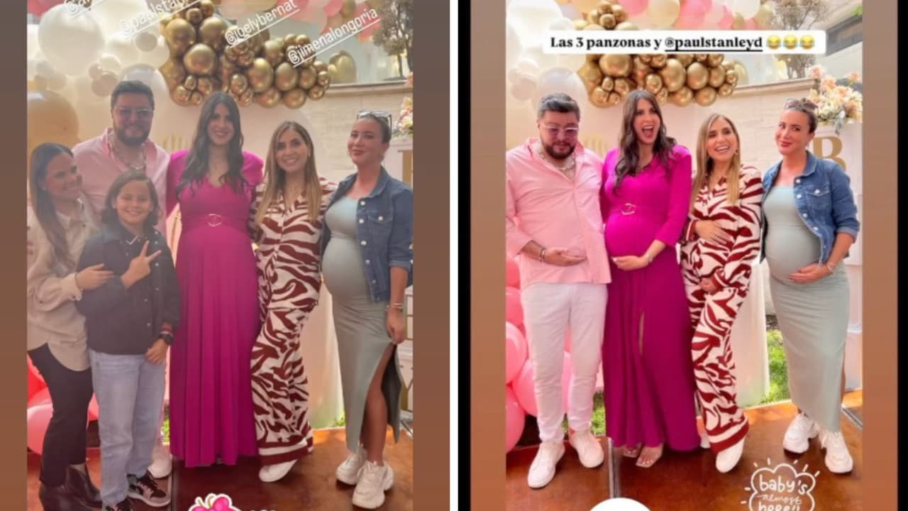 Paul Stanley y Joely Bernat celebran el baby shower de Victoria en compañía de sus amigos y seres queridos