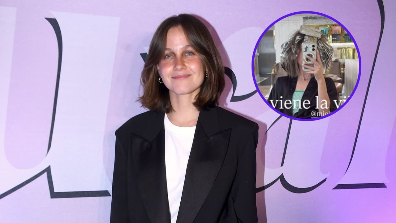 Natasha Dupeyrón se somete a cambio de look para ser la villana de la nueva telenovela de José Alberto Castro