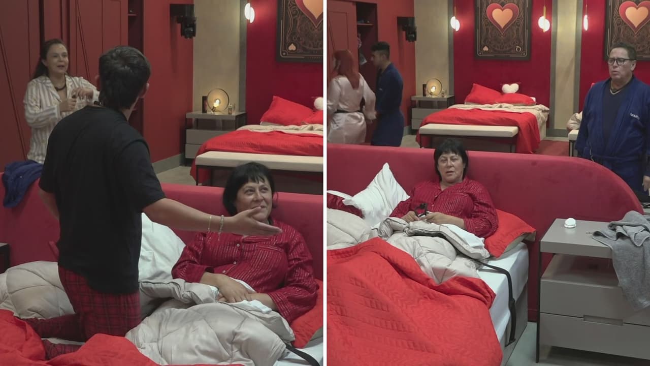 "Te equivocaste de doña": ¿Jim coquetea con Brenda Bezares frente a Alina? Mayito se percata y así reacciona en ¿Apostarías por mí?