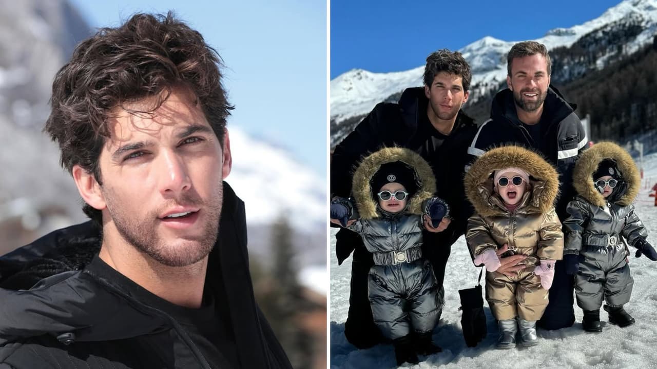 ¿Ya es papá? Mauricio Garza publica fotos con su novio: celebran con tiernas fotos el cumpleaños de sus trillizos