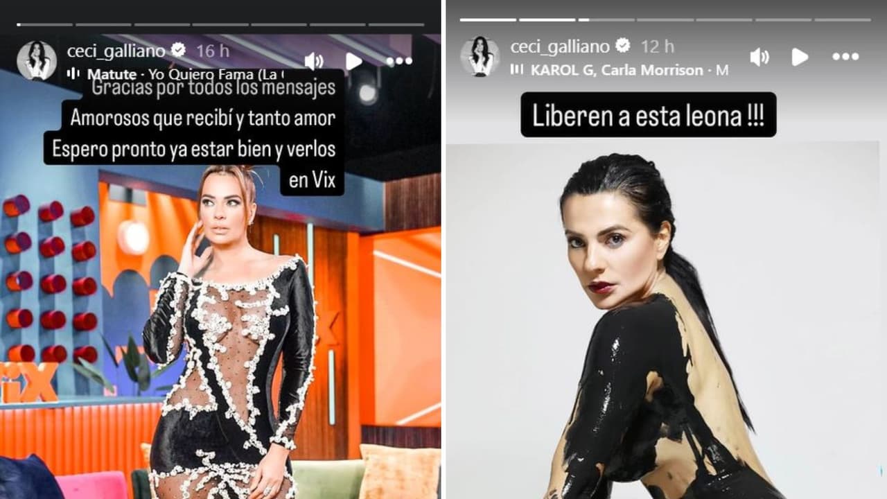 Cecilia Galliano responde por qué no está en las galas de La Casa de los Famosos México.