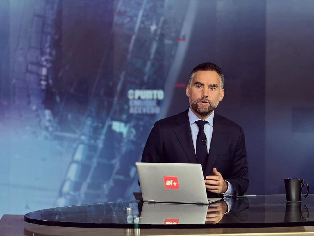 Enrique Acevedo, periodista y conductor de Televisa, sufre aparatoso accidente: esto se sabe