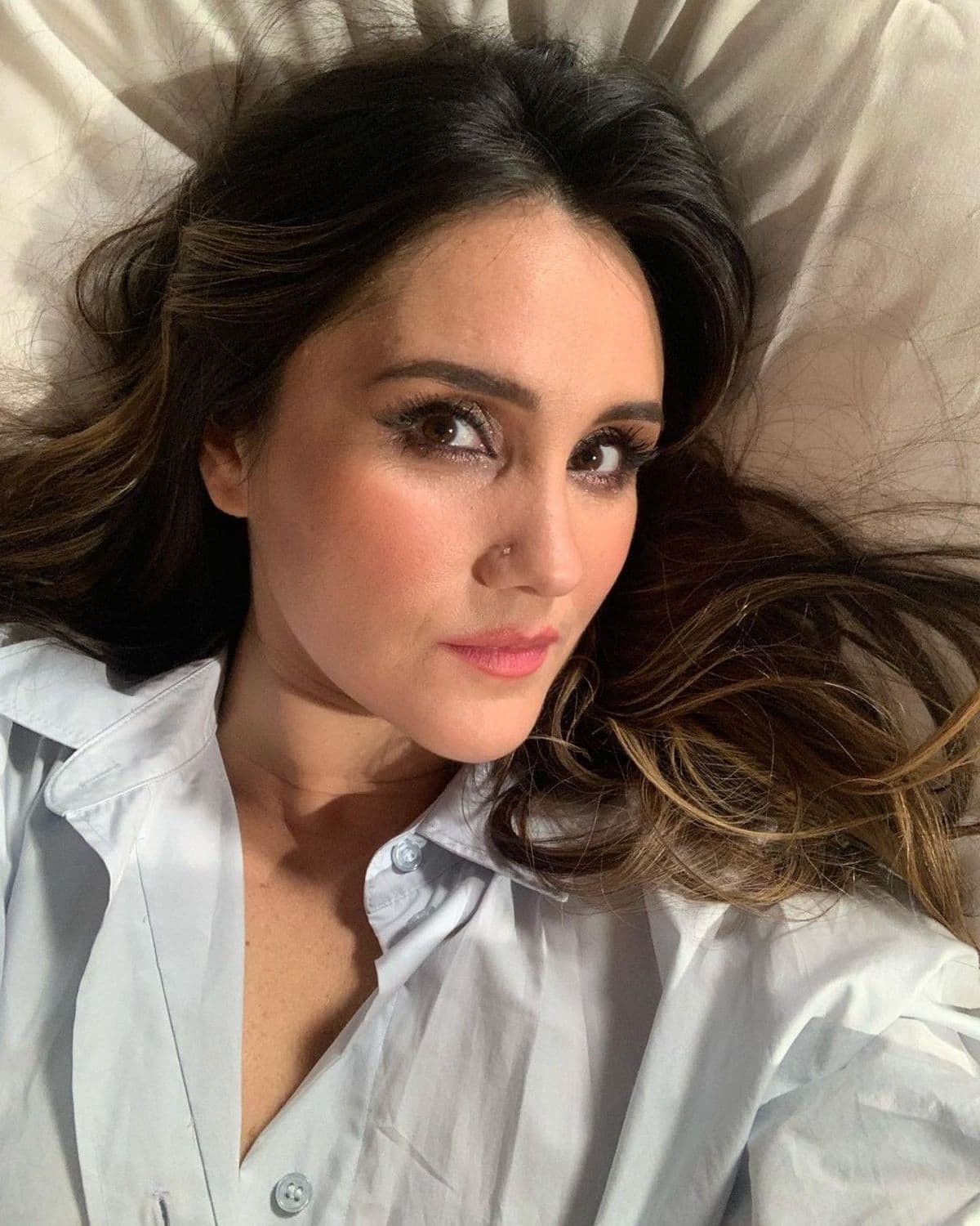 Dulce María está de luto y se despide con conmovedor mensaje