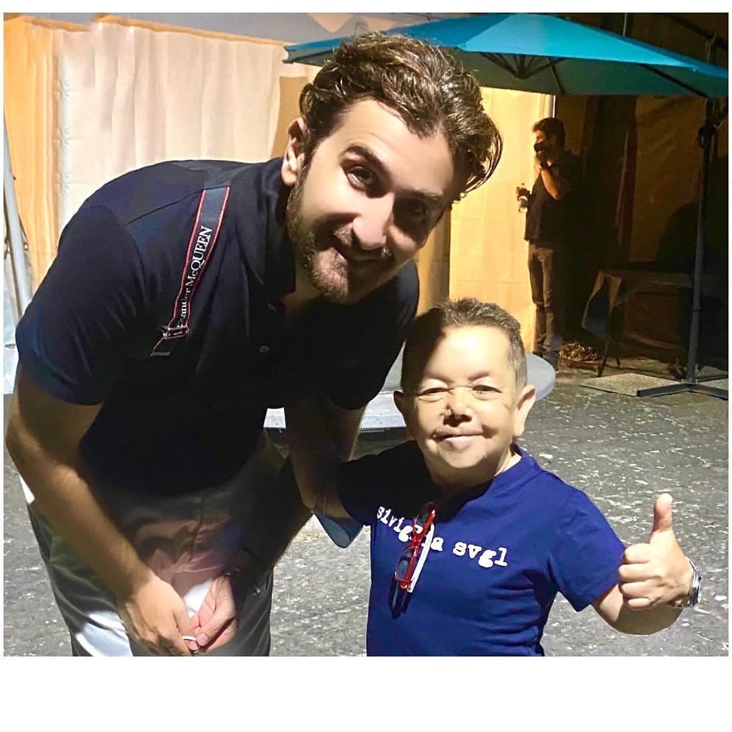 Marotta Davide y Alessandro Siani a través de Instagram