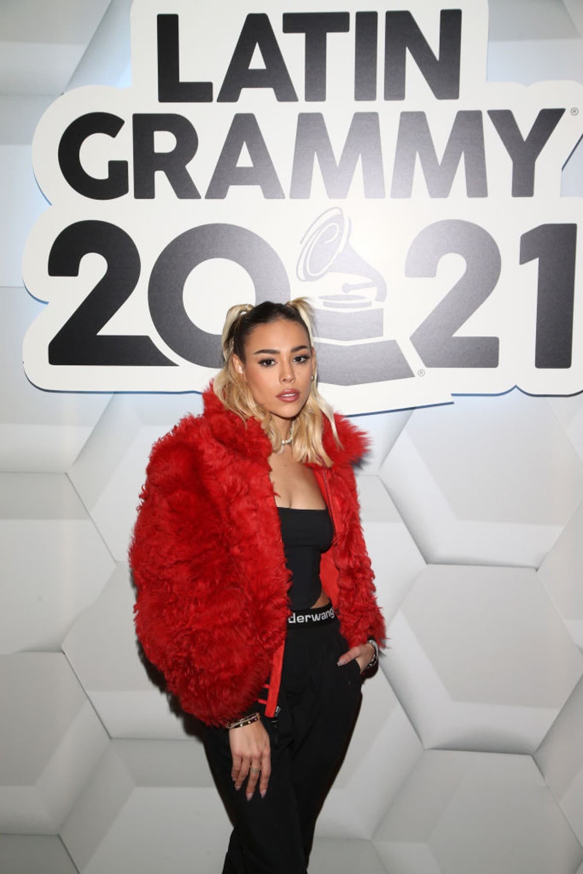 Danna Paola y sus looks más impactantes previo a los Latin Grammy 2021