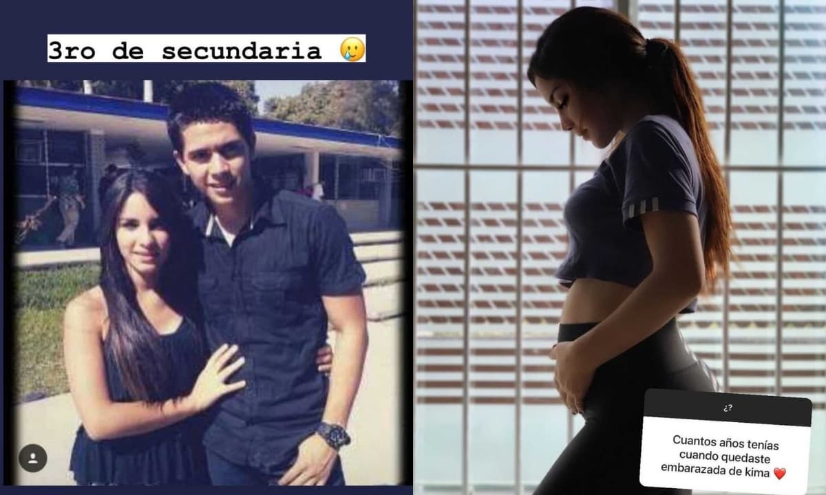 Kimberly Loaiza desató una ola de mensajes por sus fotos del pasado