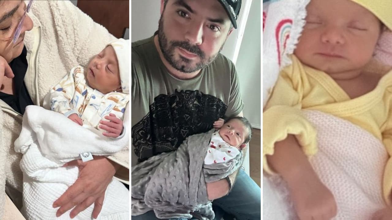 Tessa, nieta de Victoria Ruffo y Eugenio Derbez.