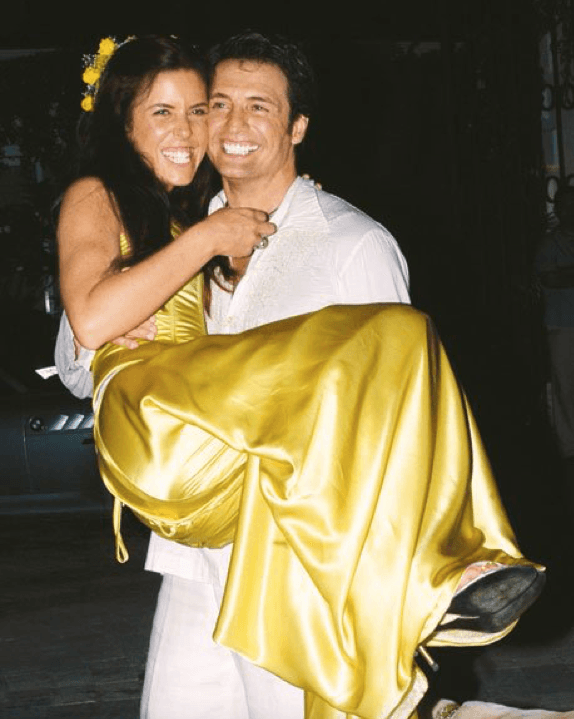 Así fue el elegante vestido de novia de Maky, ¿lo recuerdas?